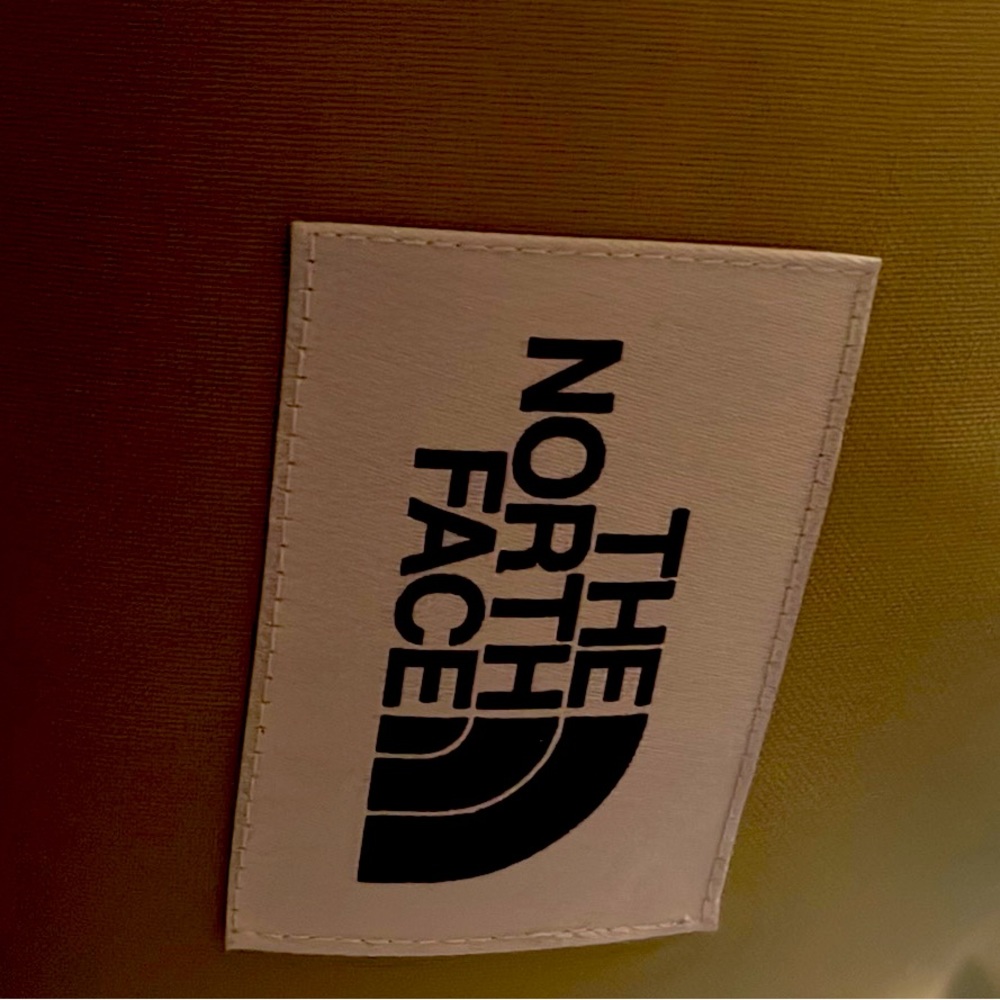 The north face sleeping bag